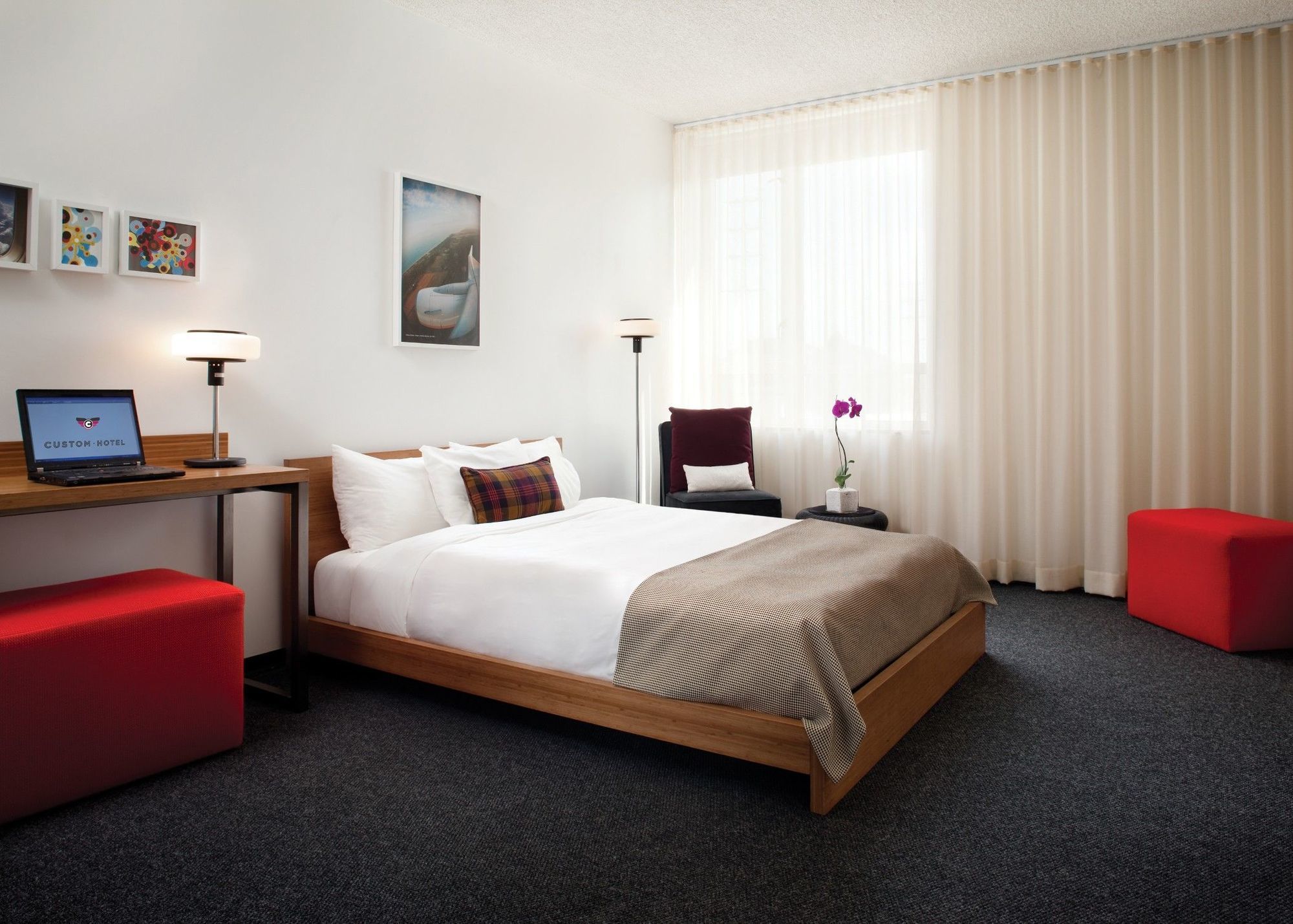 Hotel June West La, A Member Of Design Hotels Los Angeles Room photo